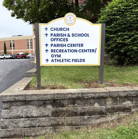 Post and Panel Signs